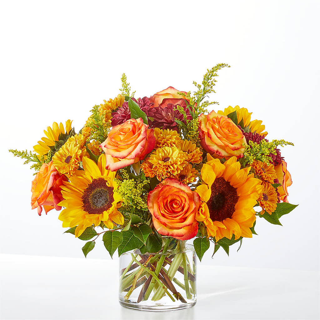 Flannel Scarf Bouquet – Colonial Floral Fascinations, Georgetown SC