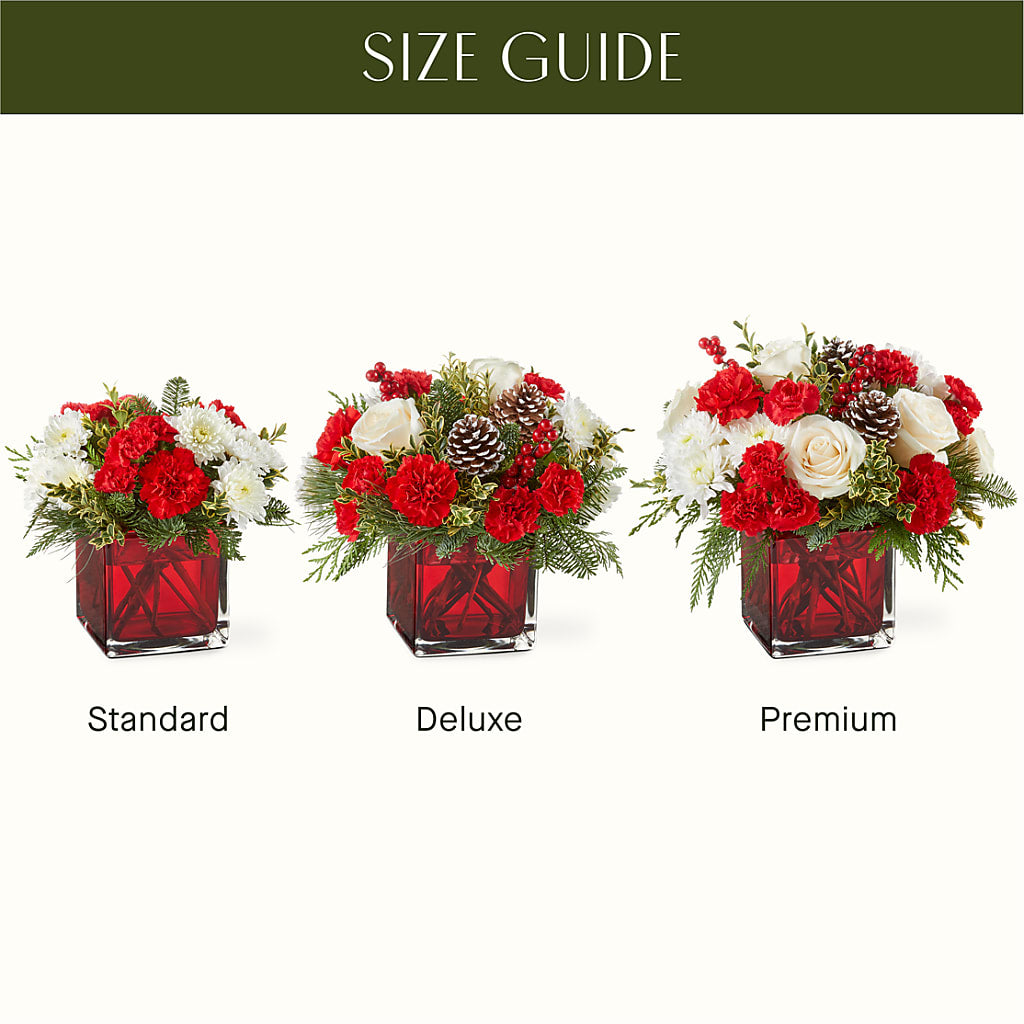 Christmas Market Bouquet – Colonial Floral Fascinations, Georgetown SC