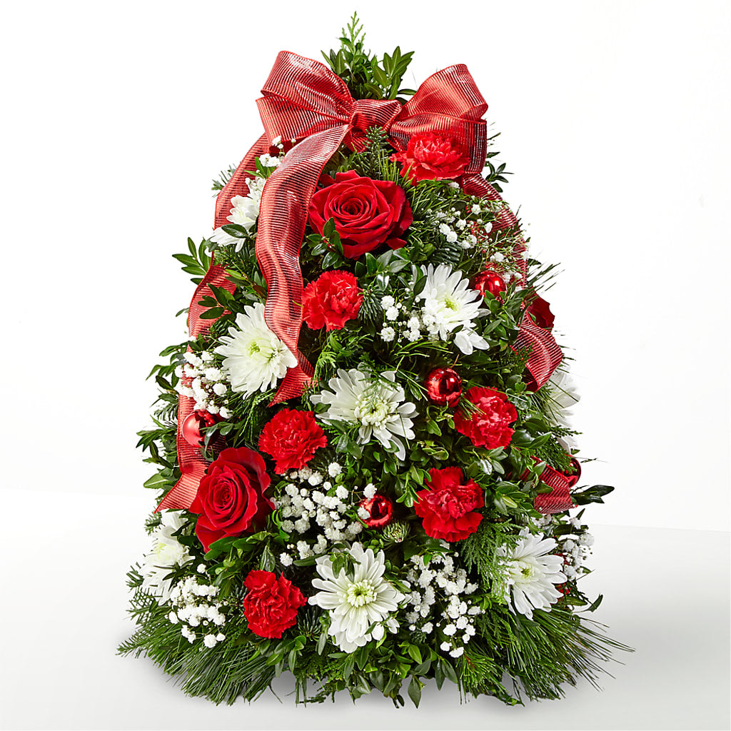 Make It Merry Tree – Colonial Floral Fascinations, Georgetown SC