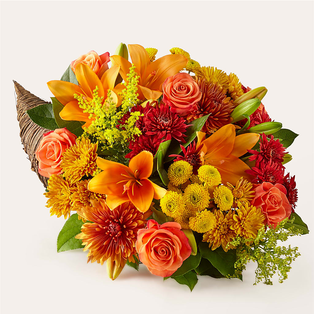 Feast of Color Cornucopia – Colonial Floral Fascinations, Georgetown SC