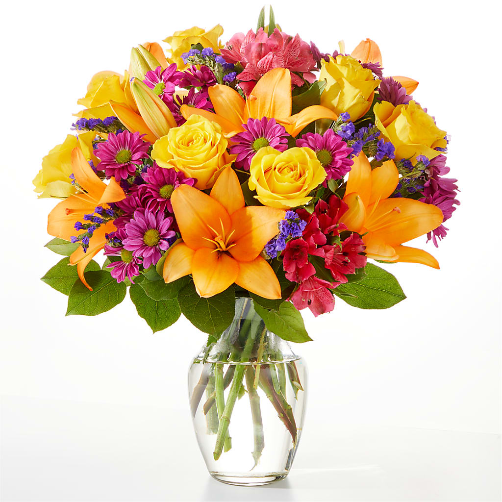 Colorful Visions Bouquet – Colonial Floral Fascinations, Georgetown SC