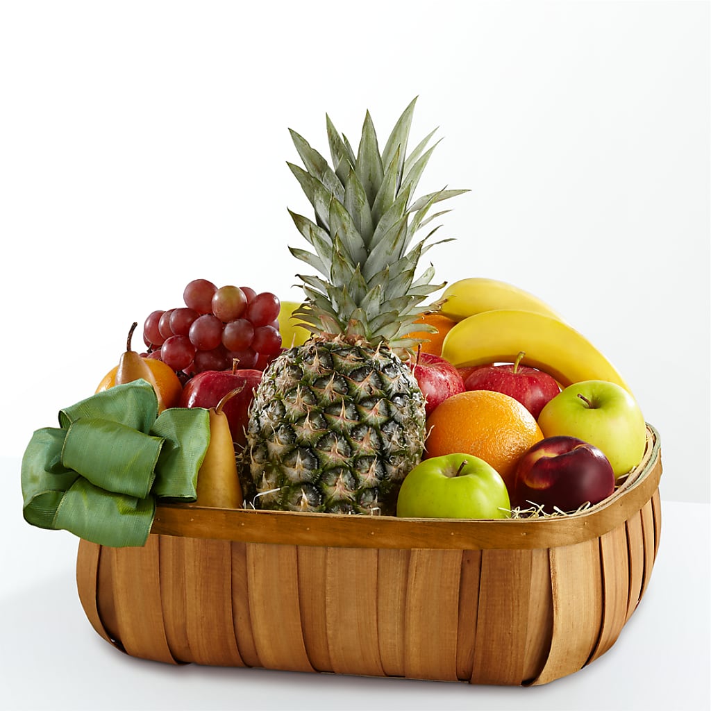 Gracious Gift Fruit Basket – Colonial Floral Fascinations, Georgetown SC