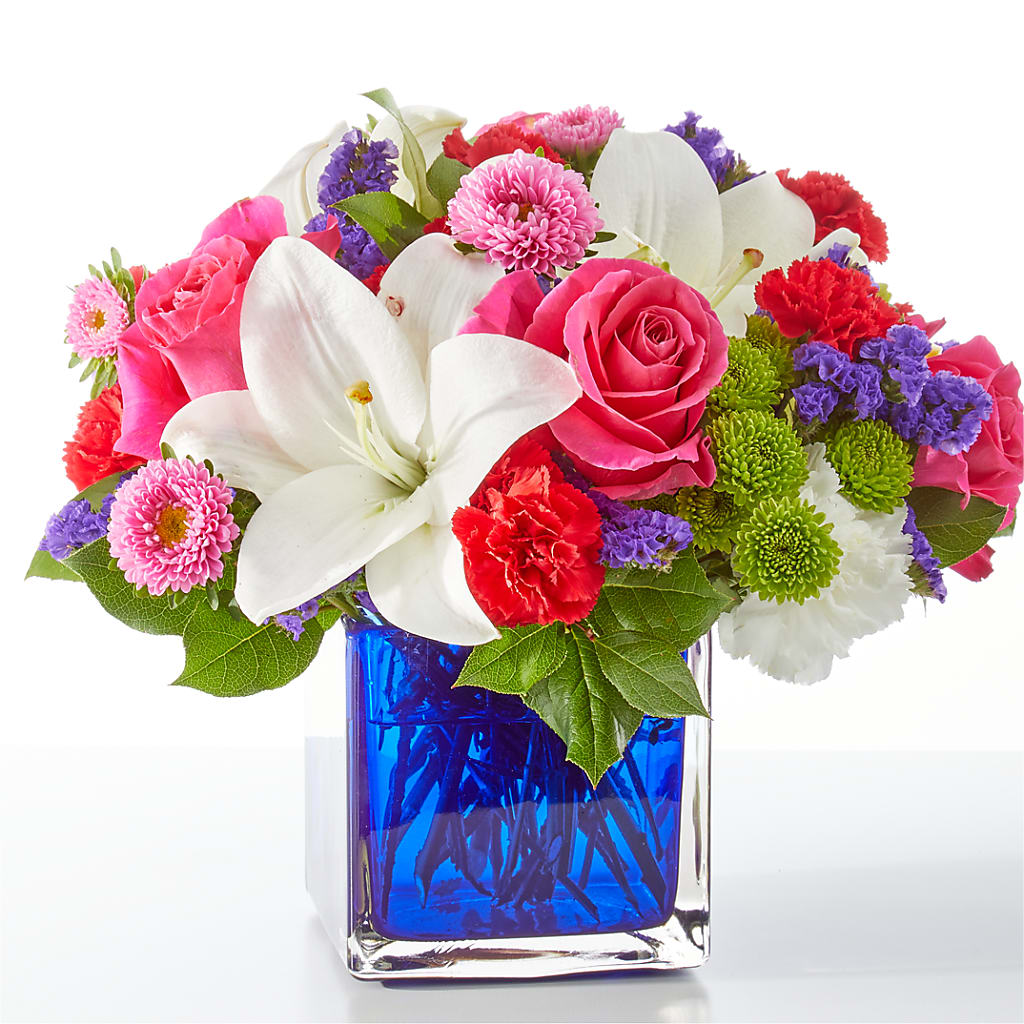 Quality Time Bouquet – Colonial Floral Fascinations, Georgetown SC