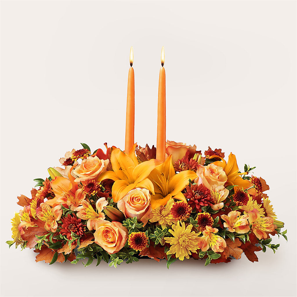 Traditions Centerpiece – Colonial Floral Fascinations, Georgetown SC