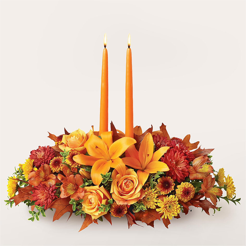 Traditions Centerpiece – Colonial Floral Fascinations, Georgetown SC