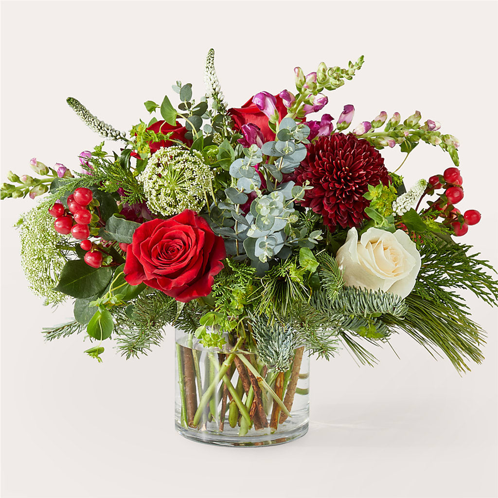 Cranberry Fizz Bouquet – Colonial Floral Fascinations, Georgetown SC