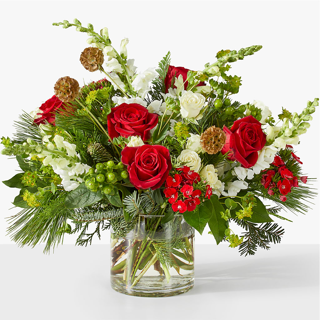 Deck the Halls Bouquet – Colonial Floral Fascinations, Georgetown SC