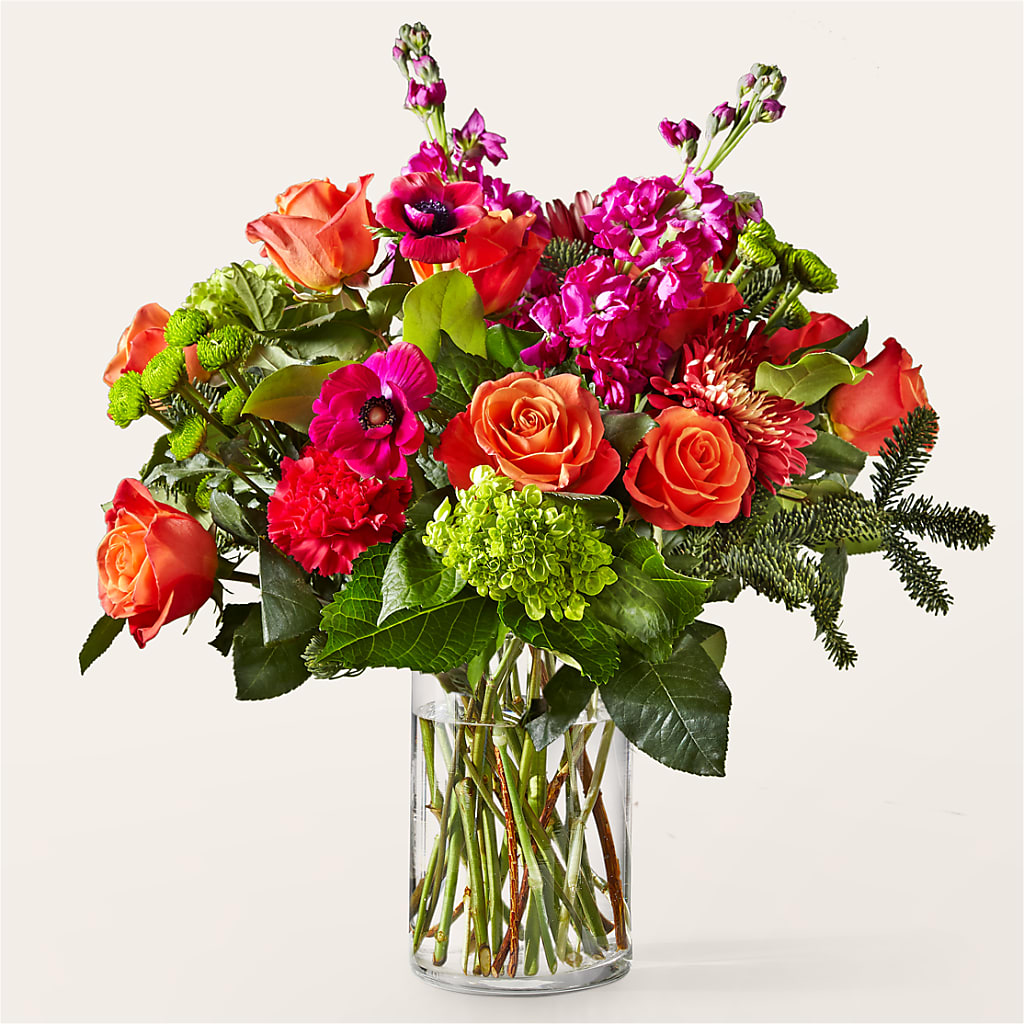 All the Tinsel Bouquet – Colonial Floral Fascinations, Georgetown SC