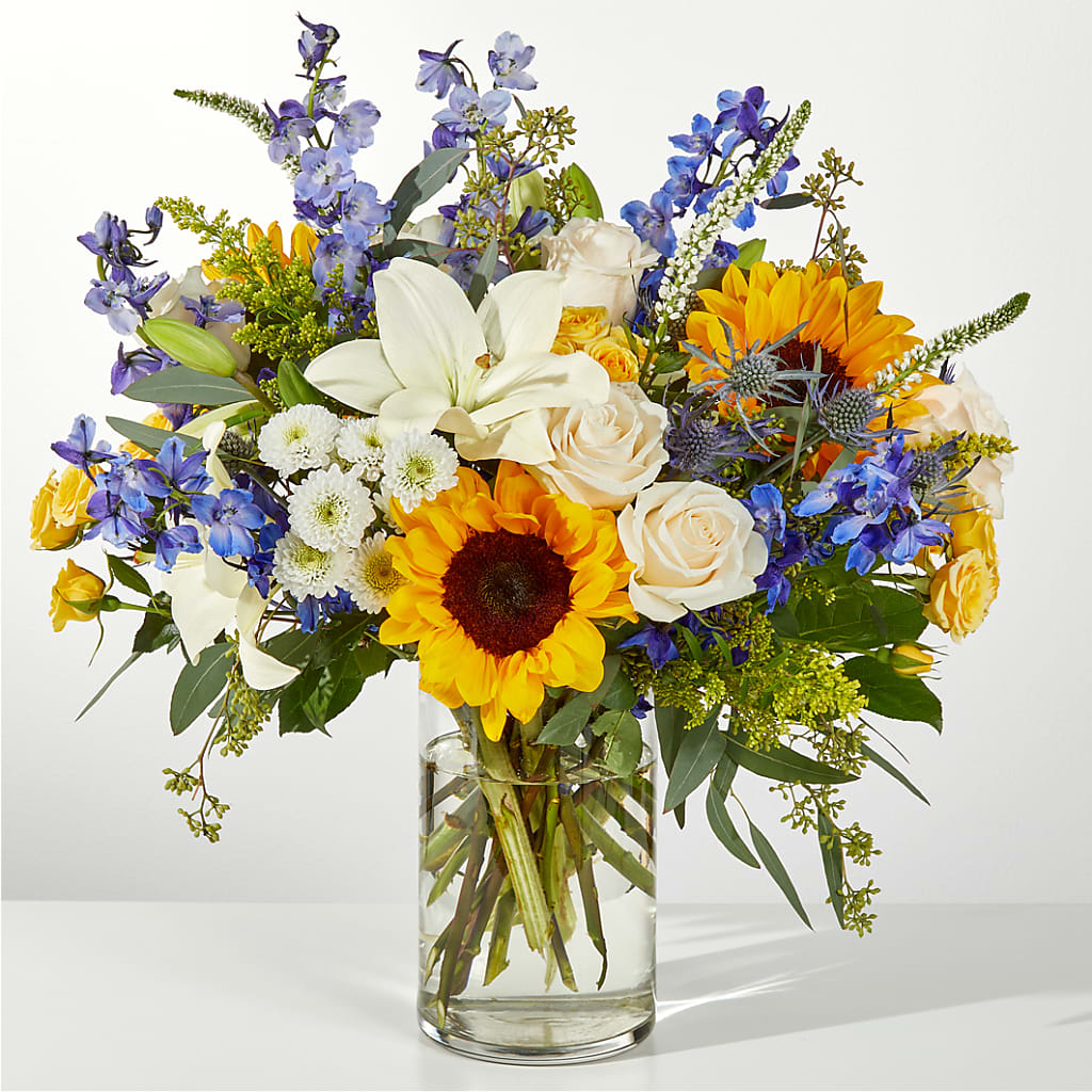 Wonderfully Sunny Bouquet – Colonial Floral Fascinations, Georgetown SC