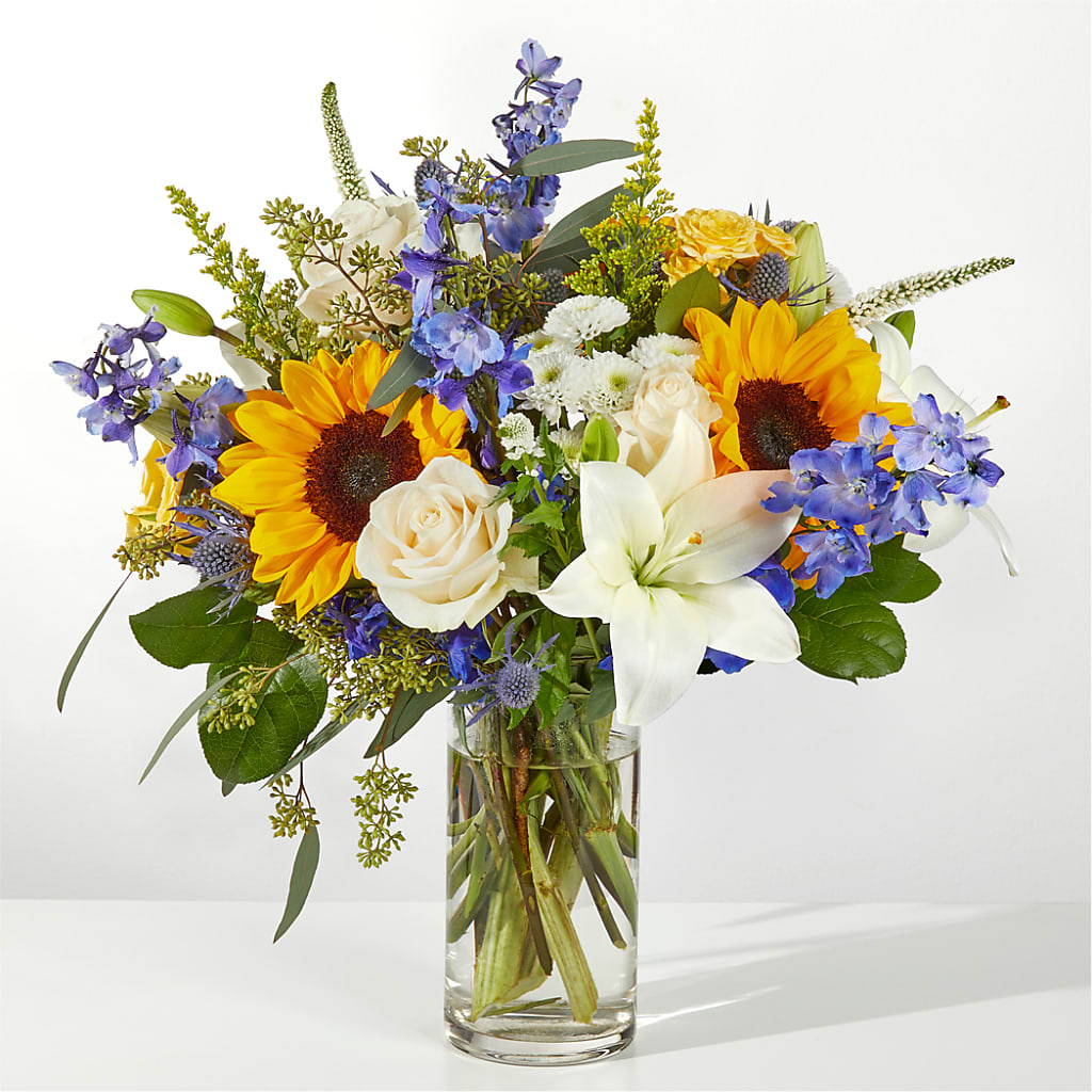 Wonderfully Sunny Bouquet – Colonial Floral Fascinations, Georgetown SC