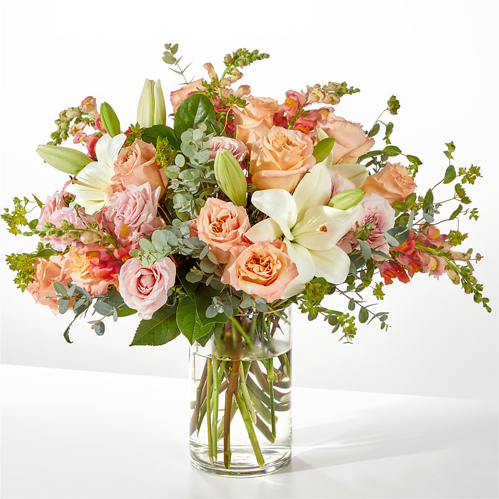 Grapefruit Splash Bouquet – Colonial Floral Fascinations, Georgetown SC