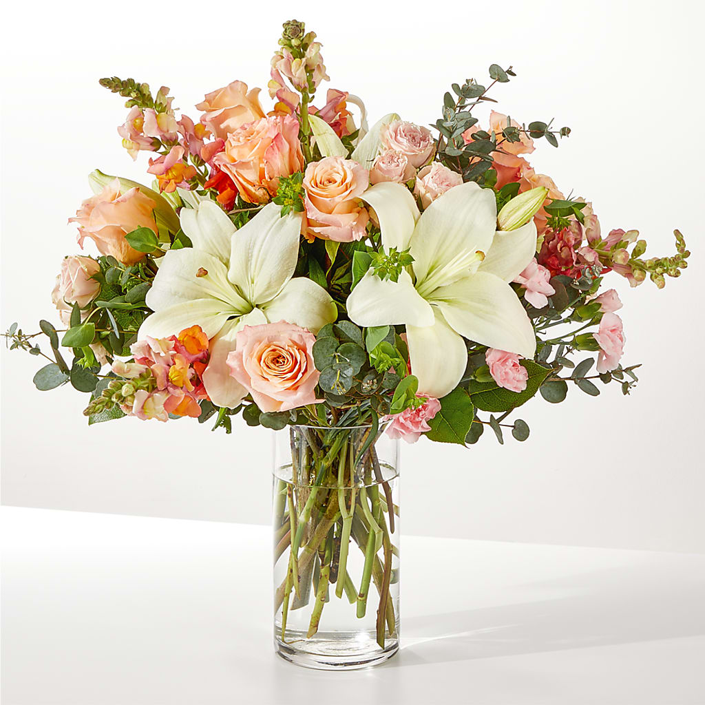 Grapefruit Splash Bouquet – Colonial Floral Fascinations, Georgetown SC