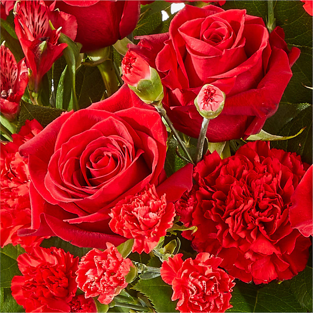 The Heartstrings Bouquet – Colonial Floral Fascinations, Georgetown SC
