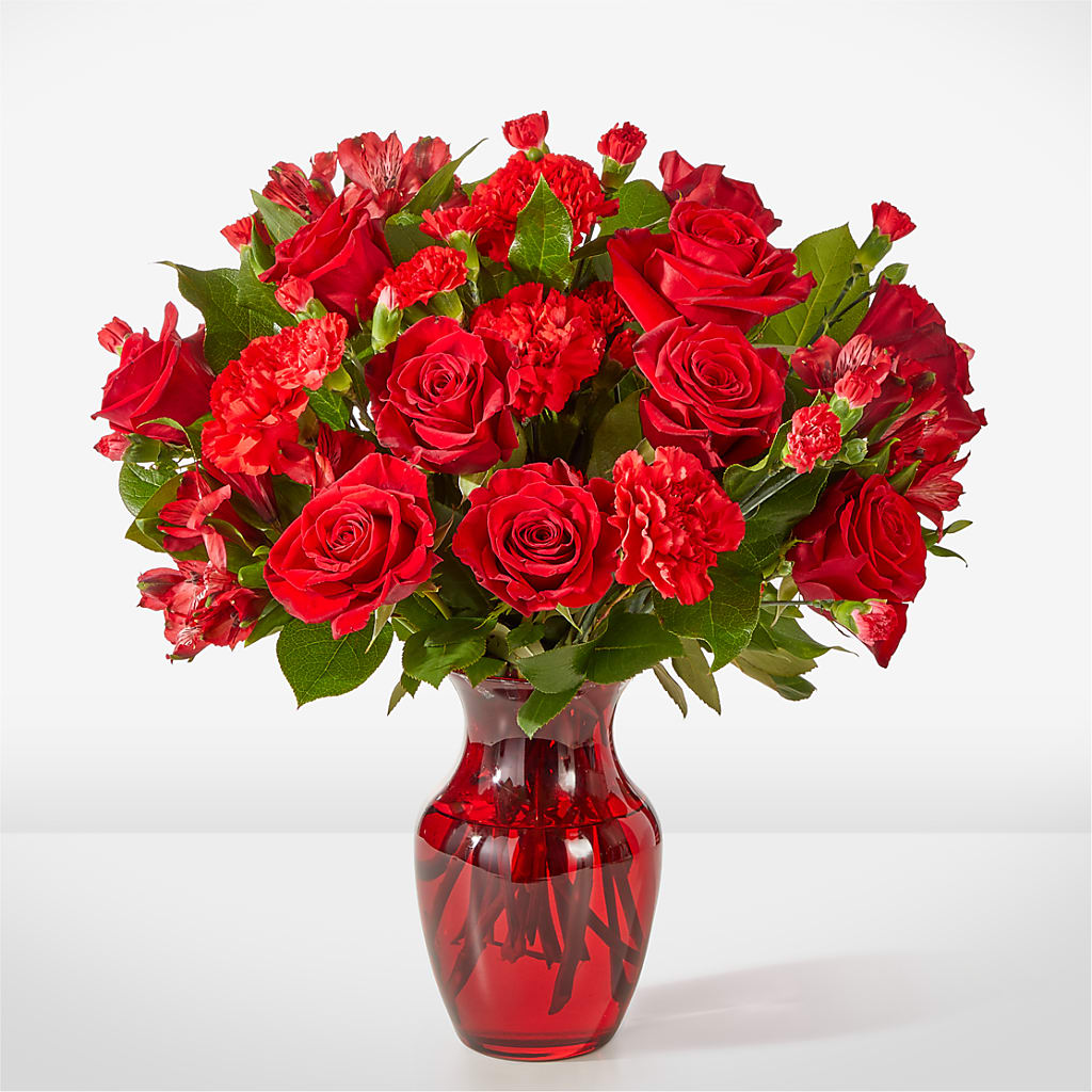 The Heartstrings Bouquet – Colonial Floral Fascinations, Georgetown SC