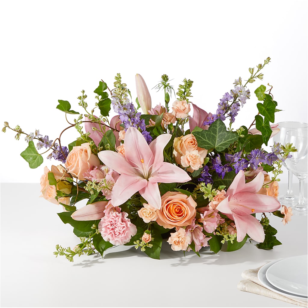 Blossom Time Centerpiece – Colonial Floral Fascinations, Georgetown SC