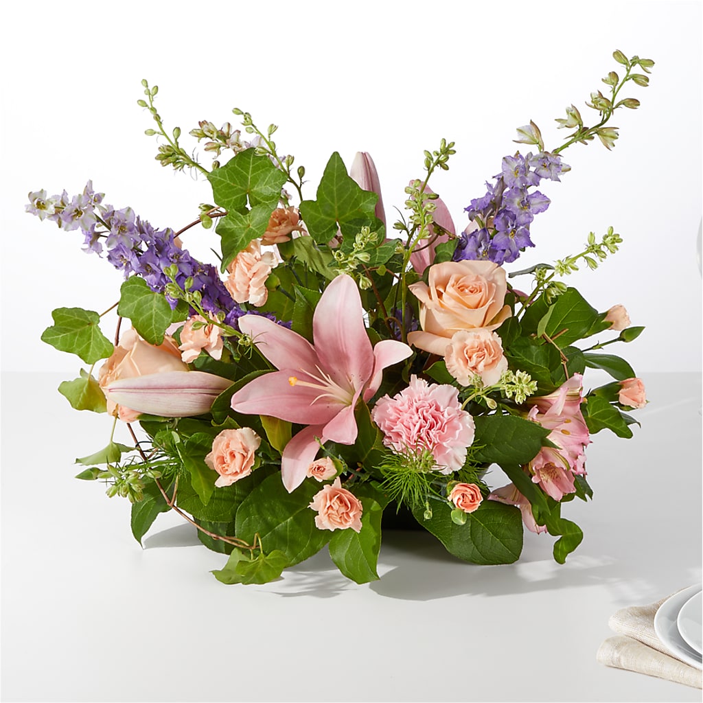 Blossom Time Centerpiece – Colonial Floral Fascinations, Georgetown SC