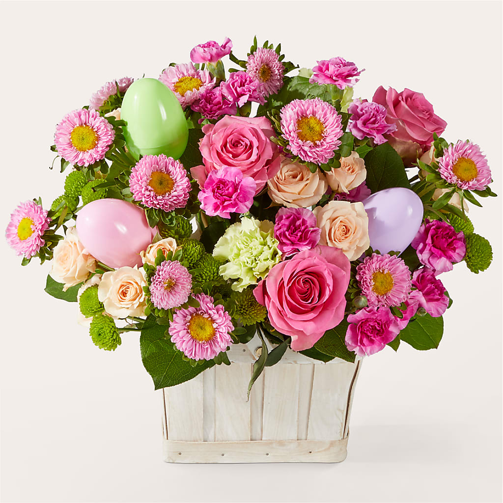 Get Eggcited Basket – Colonial Floral Fascinations, Georgetown SC