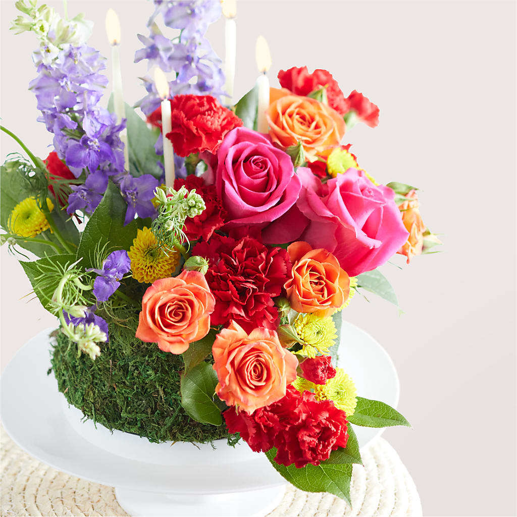 Best Year Yet Floral Cake – Colonial Floral Fascinations, Georgetown SC