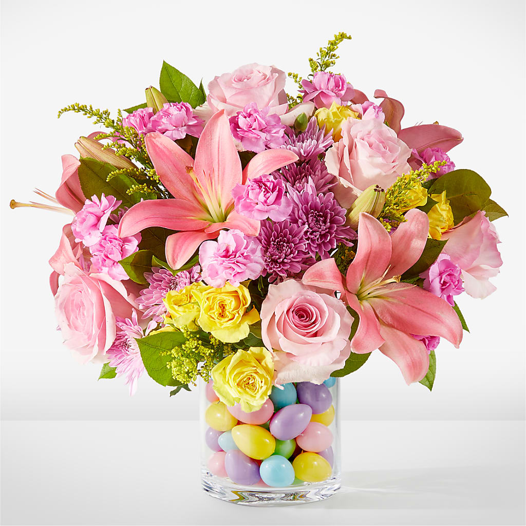 Easter Egg Hunt Bouquet – Colonial Floral Fascinations, Georgetown SC