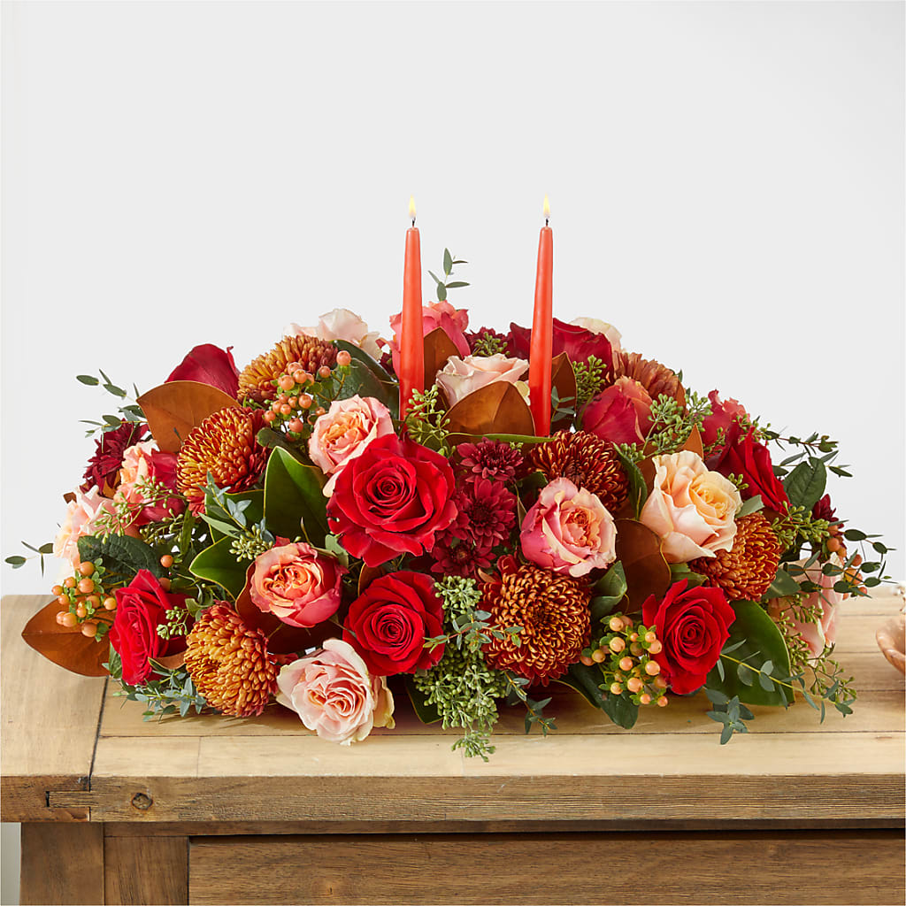 Gather Near Centerpiece – Colonial Floral Fascinations, Georgetown SC