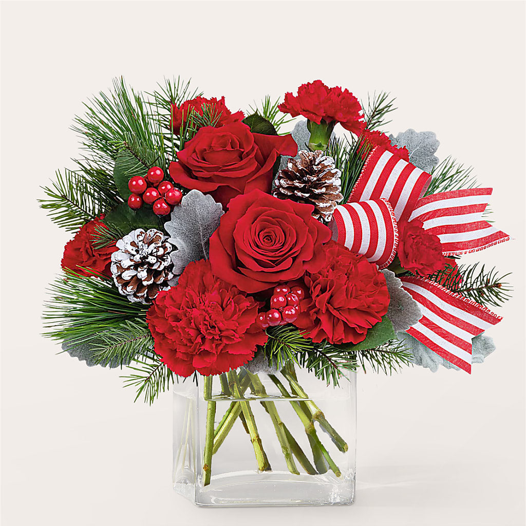 Baking Spirits Bright Bouquet – Colonial Floral Fascinations, Georgetown SC
