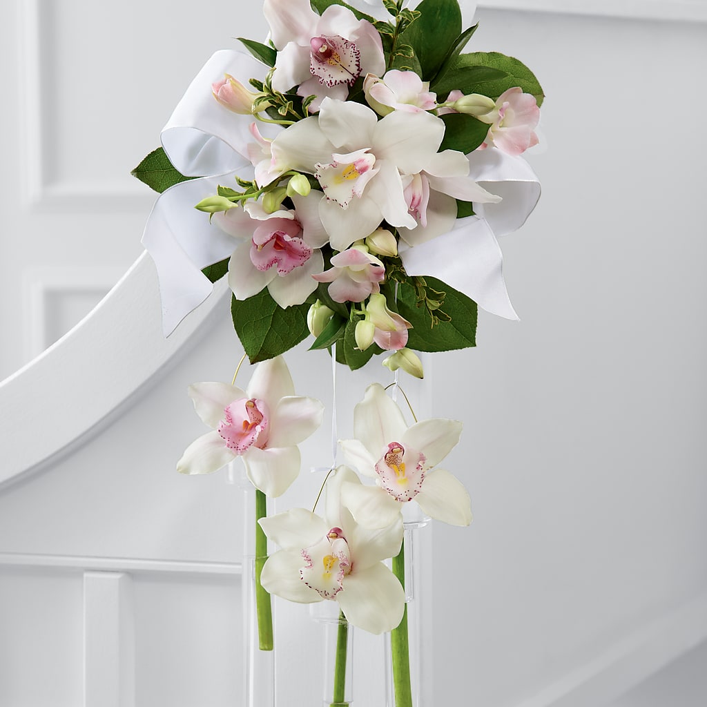 Perfect Entrance Pew Arrangement – Colonial Floral Fascinations, Georgetown SC