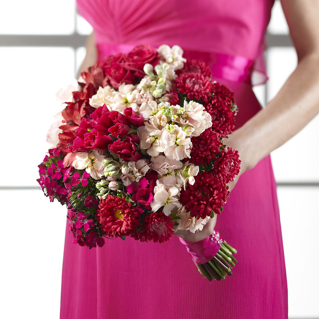 Pink Effervescence Bouquet – Colonial Floral Fascinations, Georgetown SC