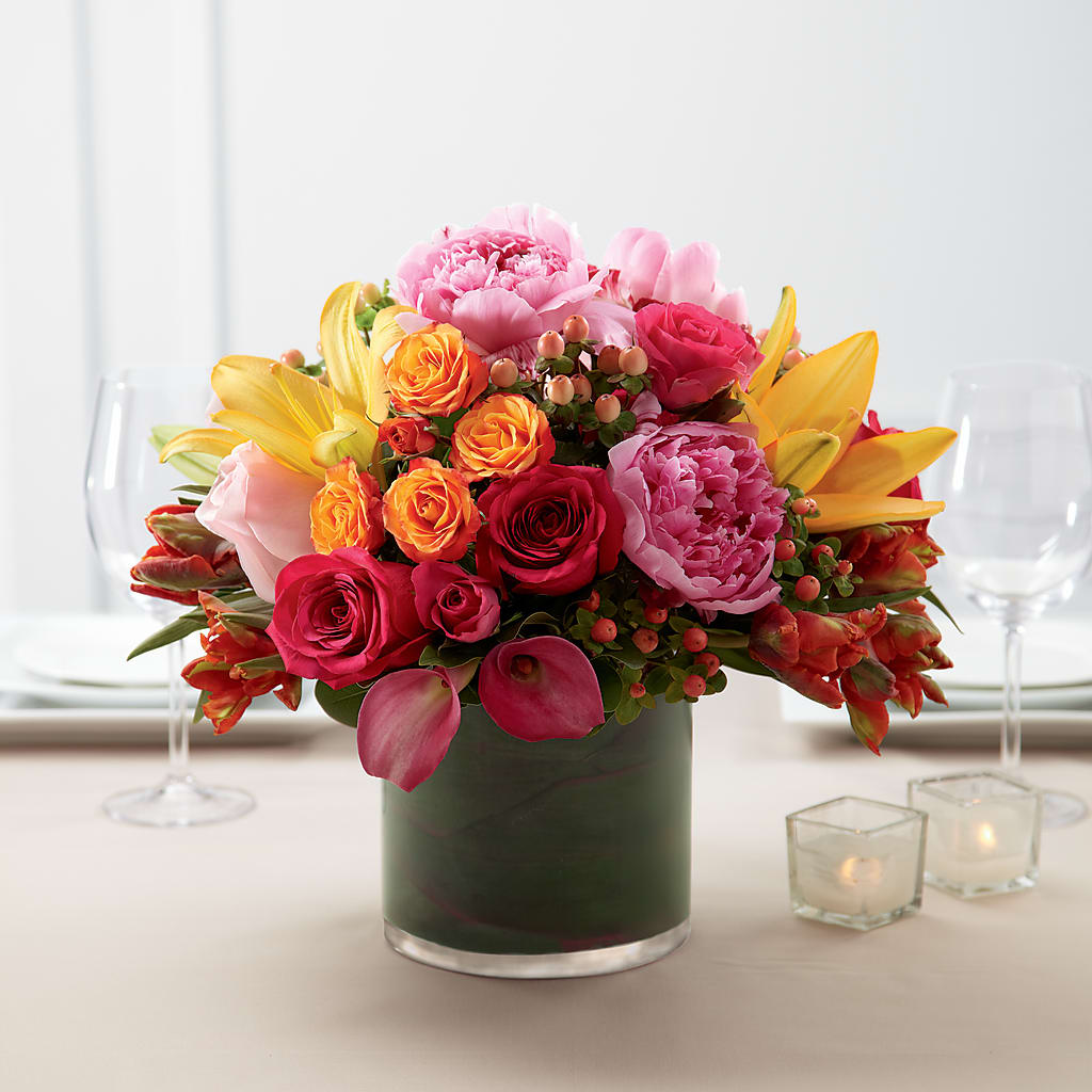 Color Mix Arrangement – Colonial Floral Fascinations, Georgetown SC