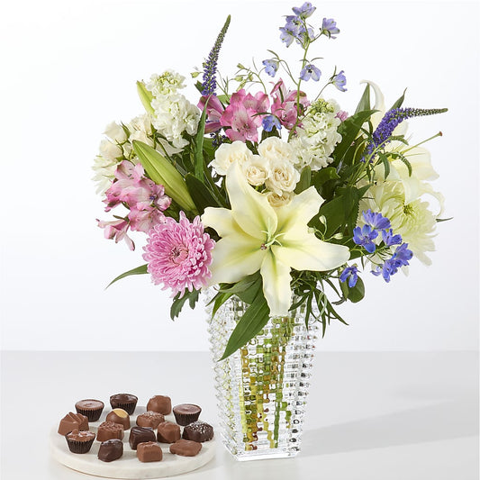 Winter Celebration Bouquet –  Colonial Floral Fascinations, Georgetown SC