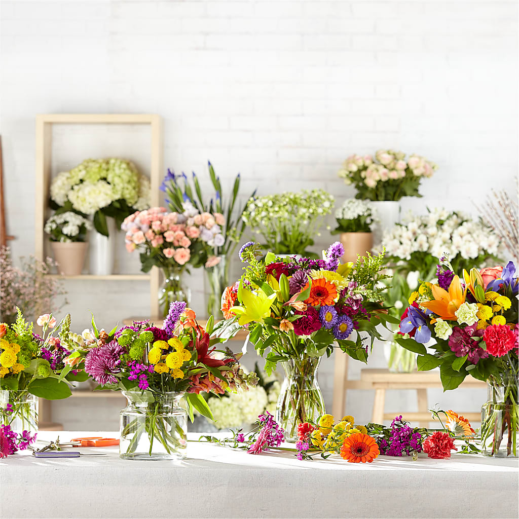 Bold & Bright – A Florist Original –  Colonial Floral Fascinations, Georgetown SC