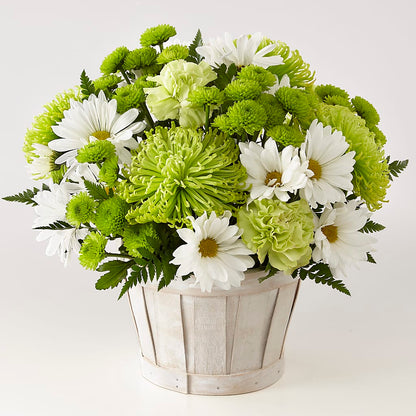 Lucky Charm Basket (Standard) –  Colonial Floral Fascinations, Georgetown SC
