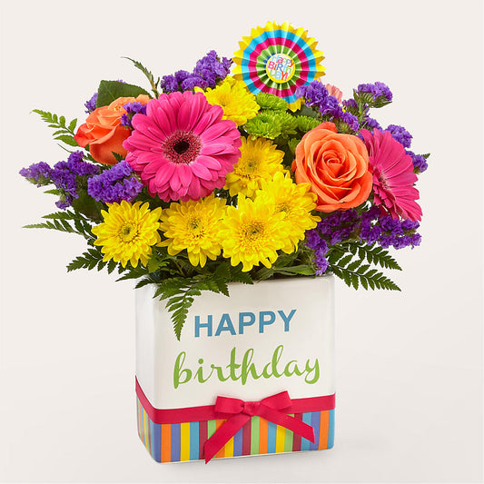 Birthday Brights Bouquet –  Colonial Floral Fascinations, Georgetown SC