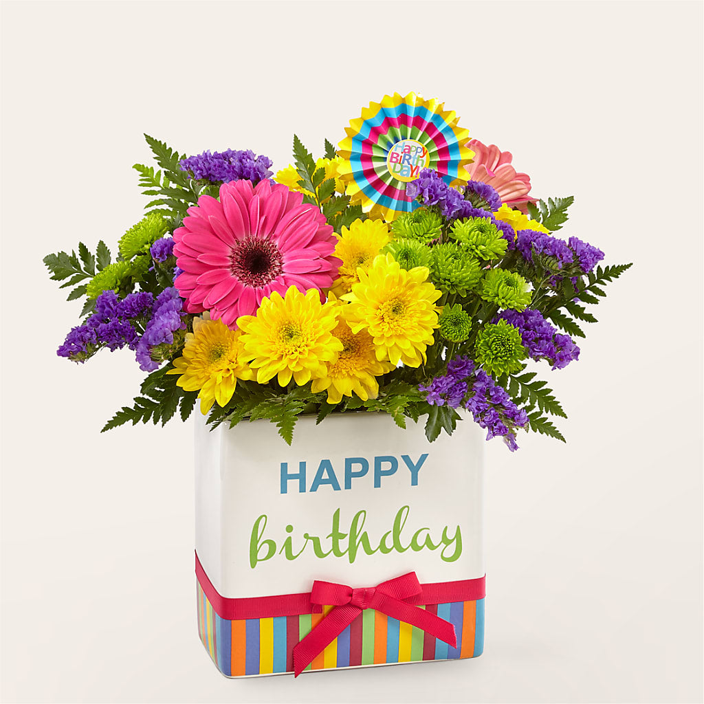 Birthday Brights Bouquet –  Colonial Floral Fascinations, Georgetown SC