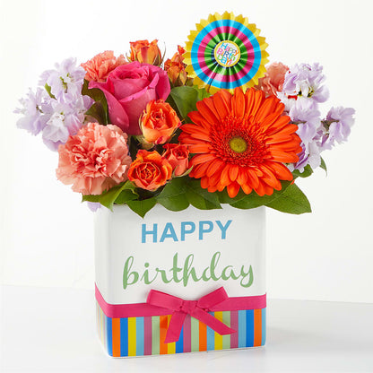 Birthday Surprise Bouquet –  Colonial Floral Fascinations, Georgetown SC