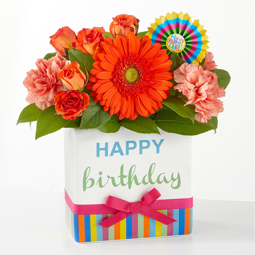Birthday Surprise Bouquet –  Colonial Floral Fascinations, Georgetown SC