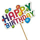 Happy Birthday Pick –  Colonial Floral Fascinations, Georgetown SC