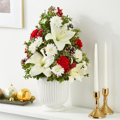 Festive Moments Tree –  Colonial Floral Fascinations, Georgetown SC
