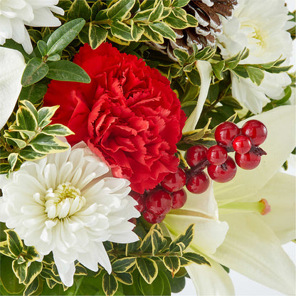 Festive Moments Tree –  Colonial Floral Fascinations, Georgetown SC