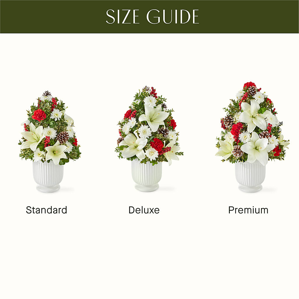 Festive Moments Tree –  Colonial Floral Fascinations, Georgetown SC