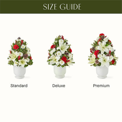 Festive Moments Tree –  Colonial Floral Fascinations, Georgetown SC