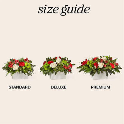 Snow What Fun Bouquet –  Colonial Floral Fascinations, Georgetown SC