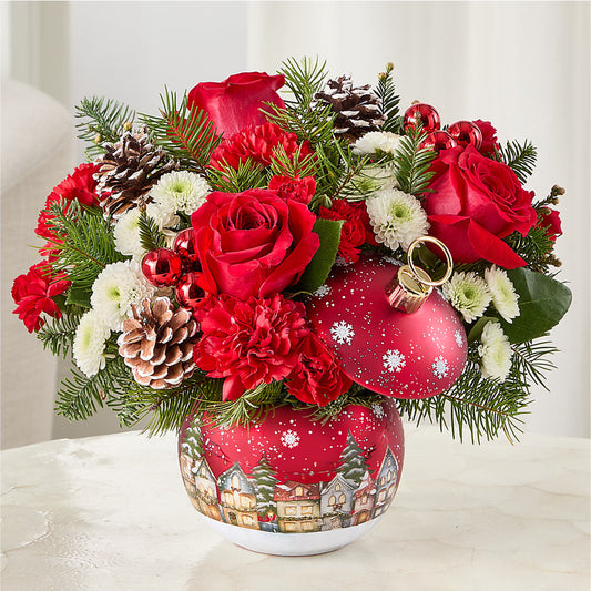 Christmas Carols Ornament –  Colonial Floral Fascinations, Georgetown SC