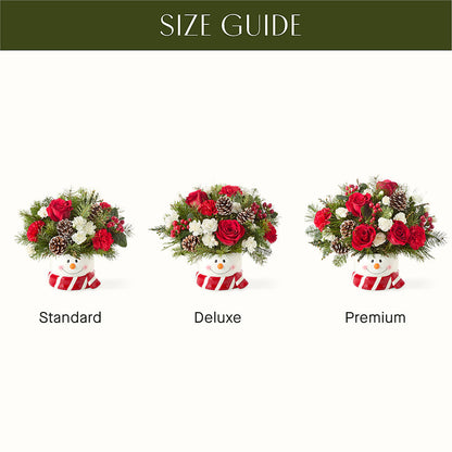 Jolly Snowman Bouquet –  Colonial Floral Fascinations, Georgetown SC
