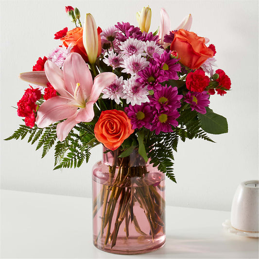 Light of My Life Bouquet –  Colonial Floral Fascinations, Georgetown SC