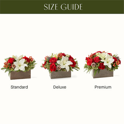 Snowy Wonderland Bouquet –  Colonial Floral Fascinations, Georgetown SC