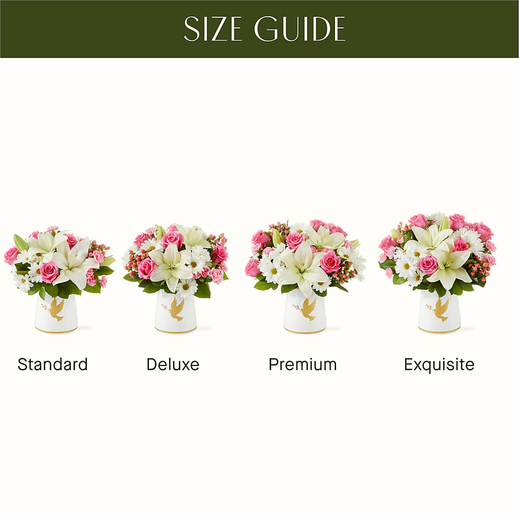 Whispers of Comfort Bouquet –  Colonial Floral Fascinations, Georgetown SC