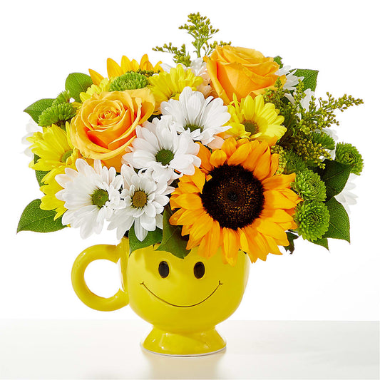 Be Happy Bouquet –  Colonial Floral Fascinations, Georgetown SC
