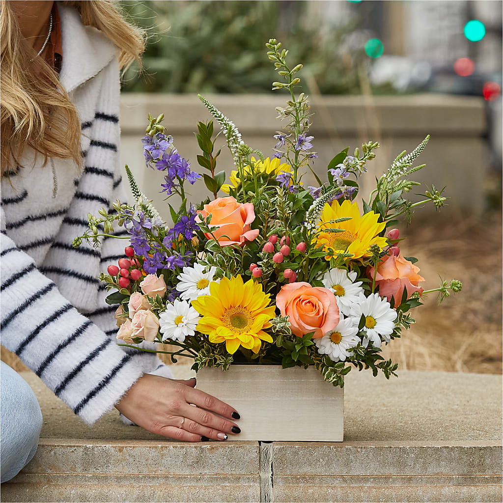 The Good Life Bouquet –  Colonial Floral Fascinations, Georgetown SC