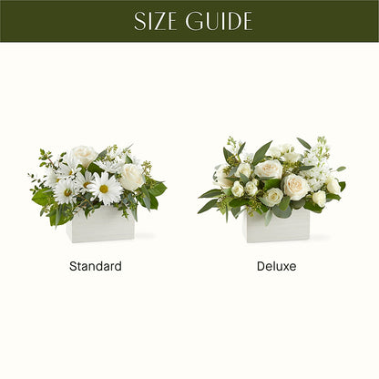 Fresh Linen Box Bouquet –  Colonial Floral Fascinations, Georgetown SC