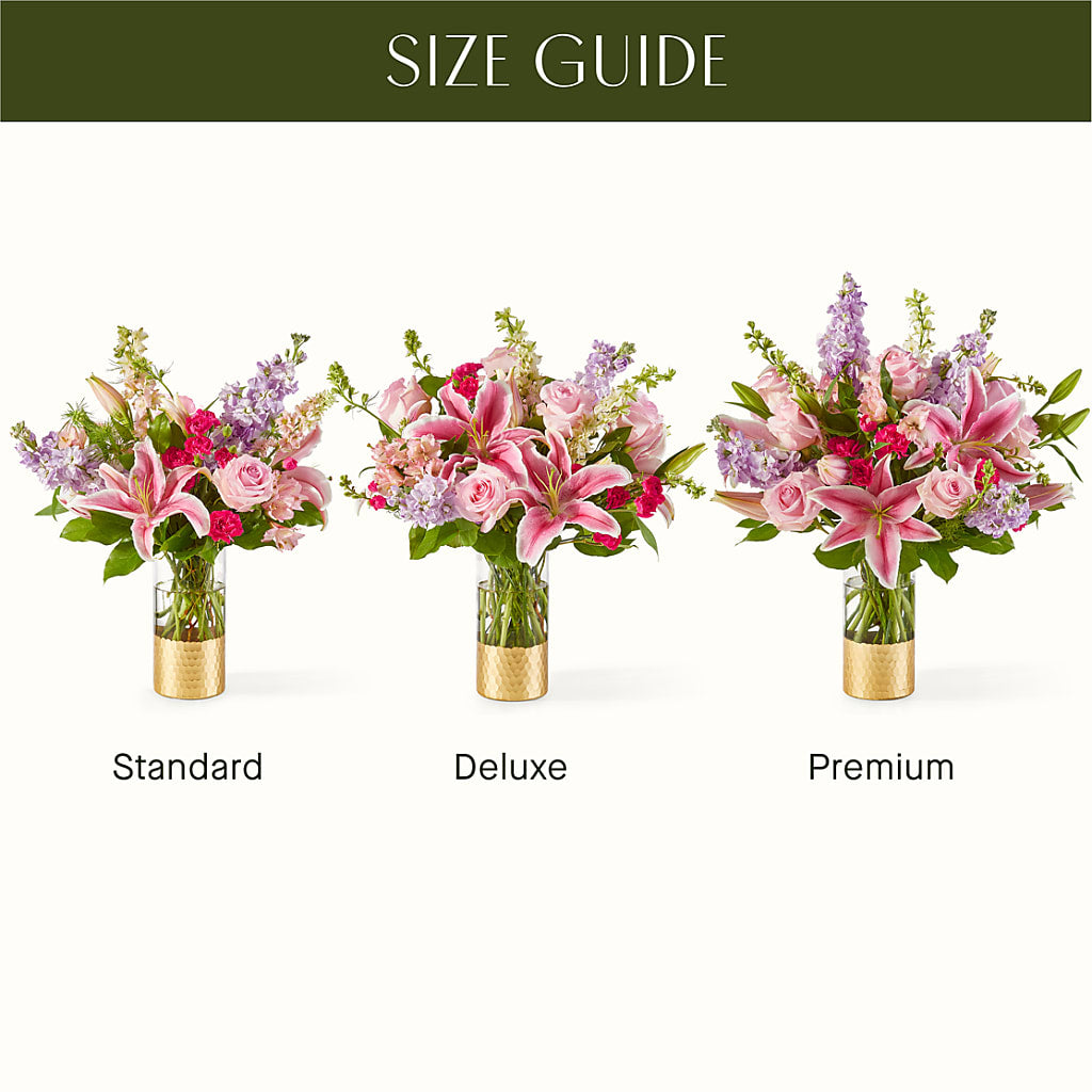 Mauvelous Bouquet –  Colonial Floral Fascinations, Georgetown SC